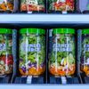 Vending Machine Salad, Yes Or No?
